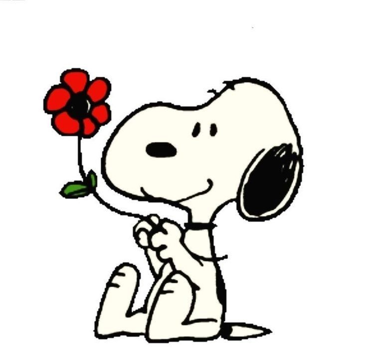Snoopy feliz